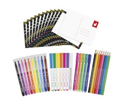 Estuche Para Colorear