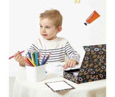 Estuche Para Colorear