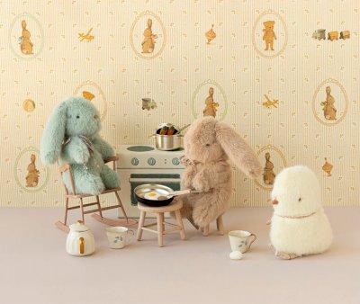 Conejito Plush Cream Peach Mini