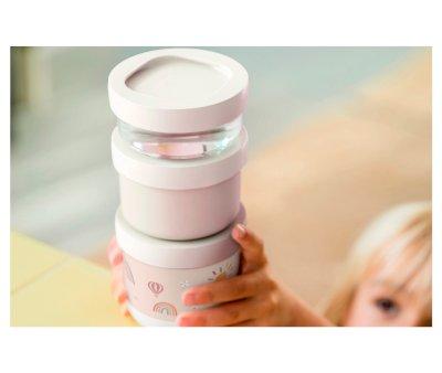 Pack de 3 Distributeurs d'Encas Empilables Mio Little Farm