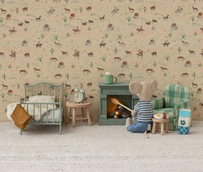 Sveglia Mint Mouse Maileg