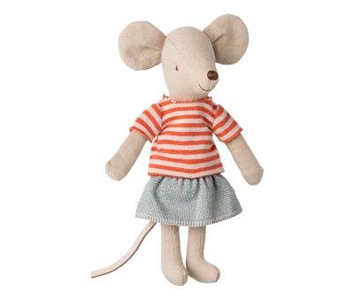 Ratoncita Hermana Mayor LouiMax Rojo
