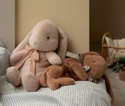 Peluche Conejito Durmiente Plush Light Brown