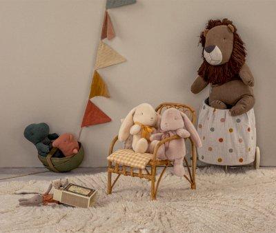 Conejito Plush Cream Mediano