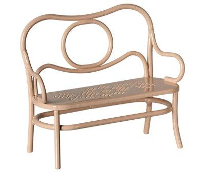Tavolino da Caff e 1 Sedia Micro Maileg Pale Pink