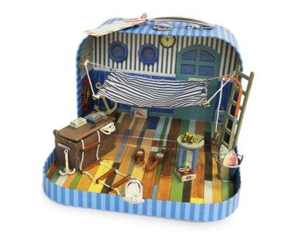 Mala Sailor Grandpa Cabin