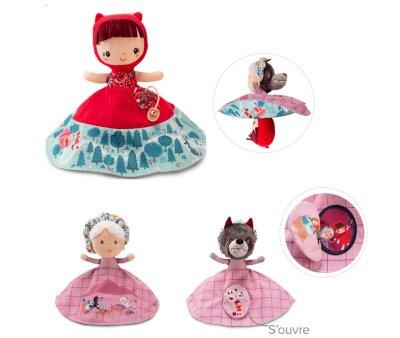 Marionnette rversible Little Red Riding Hood