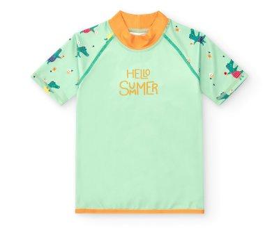 Camiseta Manga Corta Proteccin Solar Cocodrilos