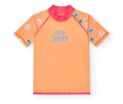 Maglia MC Protezione Solare Flash