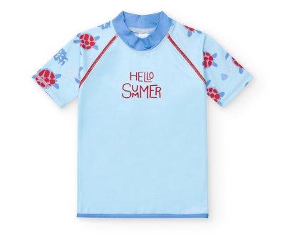 Maglia MC Protezione Solare Tartarughe