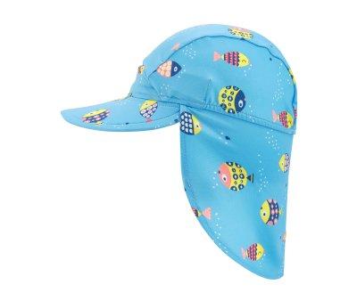 Cappello Spiaggia UPF50+ Pesci