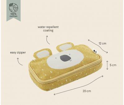 Estuche Rectangular Mr. Koala Personalizable
