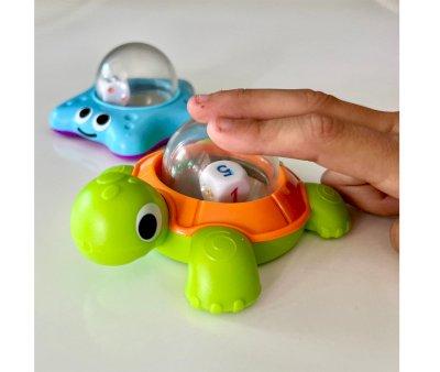 Dados Poppers Animales Marinos