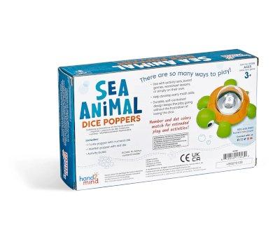 Dados Poppers Animales Marinos
