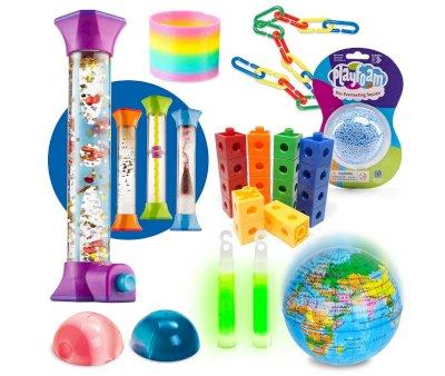 Kit Giochi Sensoriali Antistress 128 pezzi