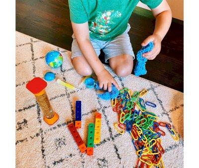 Kit Giochi Sensoriali Antistress 128 pezzi