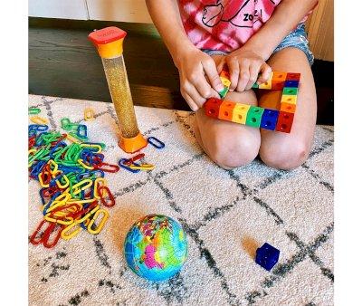 Kit Giochi Sensoriali Antistress 128 pezzi