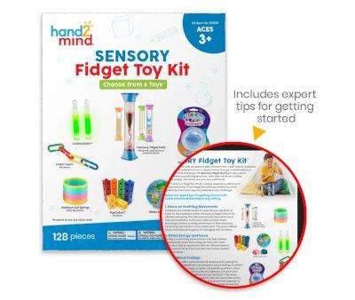 Kit Giochi Sensoriali Antistress 128 pezzi