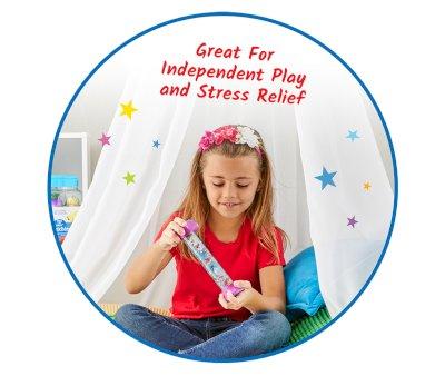 Kit Giochi Sensoriali Antistress 128 pezzi