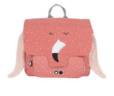 Zaino-Cartella Prescolare Mrs.Flamingo Personalizzabile