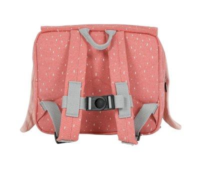 Zaino-Cartella Prescolare Mrs.Flamingo Personalizzabile