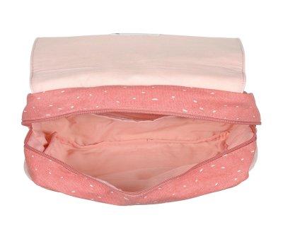 Zaino-Cartella Prescolare Mrs.Flamingo Personalizzabile