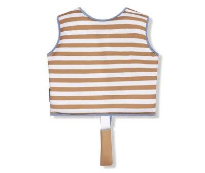 Chaleco Flotador Brown White Striped