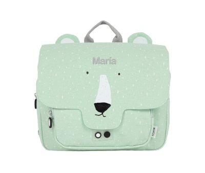 Zaino-Cartella Prescolare Mr.Bear Personalizzabile