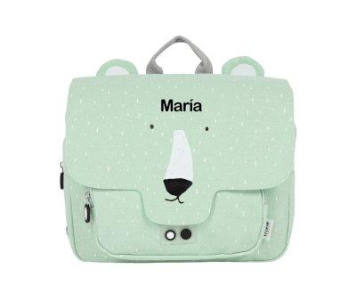 Zaino-Cartella Prescolare Mr.Bear Personalizzabile