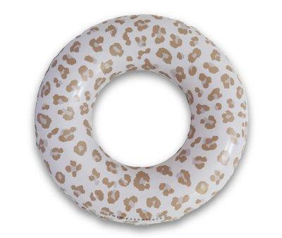 Ciambella Gonfiabile Grande Neutral Leopard 90 cm