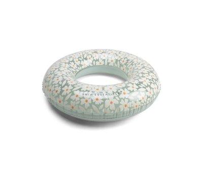 Flotador Grande Green Flowers 90 cm