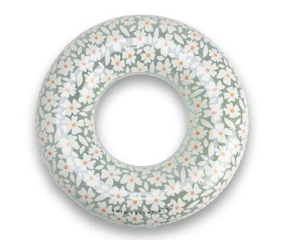 Flotador Grande Green Flowers 90 cm