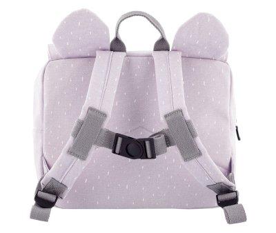 Zaino-Cartella Prescolare Mrs.Mouse Personalizzabile