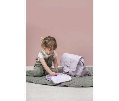 Zaino-Cartella Prescolare Mrs.Mouse Personalizzabile