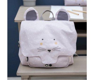 Zaino-Cartella Prescolare Mrs.Mouse Personalizzabile