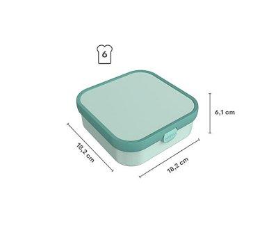 Caja de Almuerzo Bento Campus Grande Cool Blue