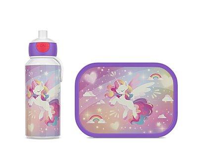 Pack Almuerzo Campus Unicorn Glow