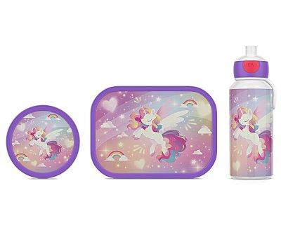 Pack Almuerzo Campus Unicorn Glow