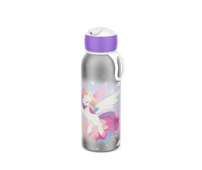 Botella Trmica Campus Flip-Up  Unicorn Glow 350 ml