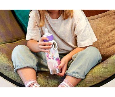 Botella Trmica Campus Flip-Up  Unicorn Glow 350 ml