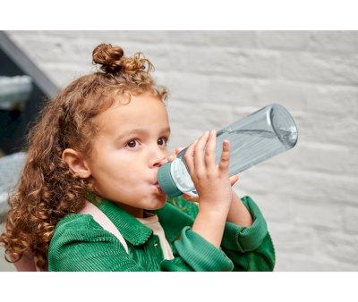 Botella Campus Pop-Up Personalizable Cool Blue