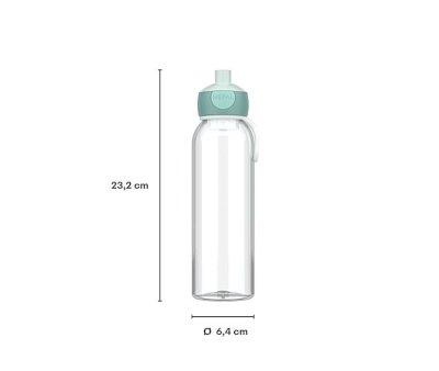 Borraccia Campus Pop-Up Cool Pink 500ml