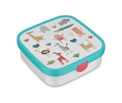Caja de Almuerzo Bento Campus Grande Animal Friends