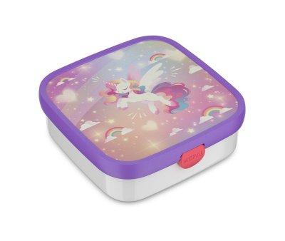 Caja de Almuerzo Bento Campus Grande Unicornio Glow