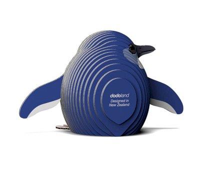Quebra-cabea 3D Eugy Penguin
