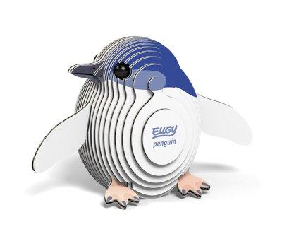 Quebra-cabea 3D Eugy Penguin