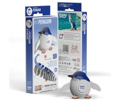 Quebra-cabea 3D Eugy Penguin