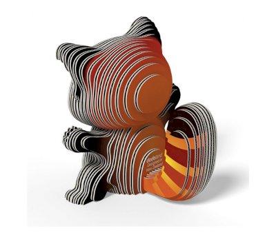 Quebra-cabea 3D Eugy Red Panda