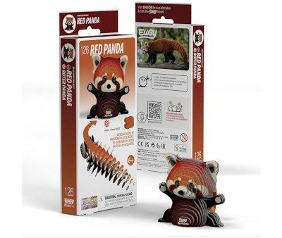 Quebra-cabea 3D Eugy Red Panda