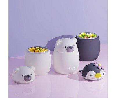 Termo Slidos Bestie Oso 600 ml